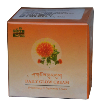 Tibetan Sorig day cream Daily Glow Cream, 40g, regenerates and nourishes the skin